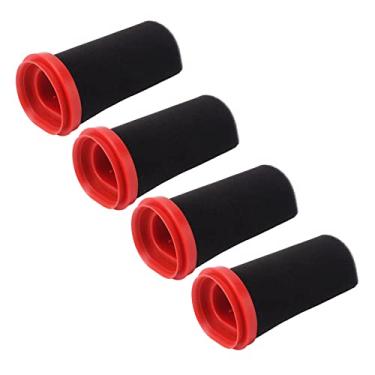 Imagem de 4 Pçs Aspirador de Pó Filtro Elemento Acessórios Esponja Bbh3211Gb Bbh3251Gb Peças de Silicone para Filtro de Esponja para Elemento Filtrante Esponja de Silicone Hepa Filtros de Vácuo
