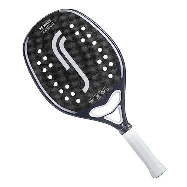 Imagem de Raquete Beach Tennis Robin Soderling RS Wave Surf Edition - Preto/Cinza