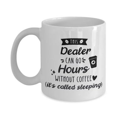 Imagem de Caneca de café revendedor, presente para revendedor, presente para revendedor, presentes para amigos, presente de agradecimento do revendedor, ideia de presente de aniversário de Natal (325 ml)