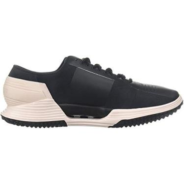 Imagem de Under Armour Tênis feminino Speedform AMP 2.0 Cross-Trainer, Preto (002)/cinza francês, 6