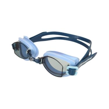 Imagem de Óculos de Natação Vortex 2.0, Hammerhead, Adulto Unissex, Fumê/Marinho-Azul