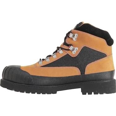 Imagem de Timberland Botas de caminhada masculinas à prova d'água com bico de borracha, Trigo, 12