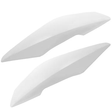 Imagem de Carenagem Lateral Do Tanque "A" (Par) Bros 160 2015 A 2017 Branco Ross