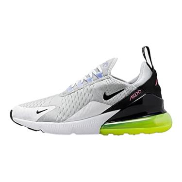 Imagem de Nike T nis feminino WMNS Air Max 270 AH6789 100 Branco/Preto, Platina pura/preto-volt-branco, 8.5