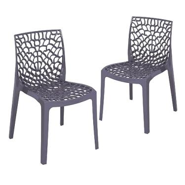 Imagem de Loft7, Kit 2 cadeiras de jantar cozinha Gruvyer