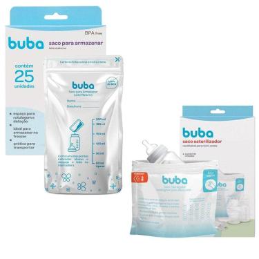 Imagem de Sacos Esterilizadores E Sacos Para Armazenar Leite Materno