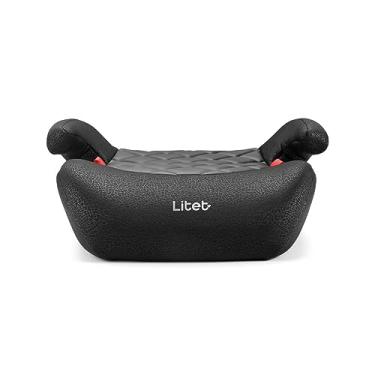 Imagem de Litet Assento Para Auto Booster 15-36 Kg Isofix Yukon Preto - Bb476