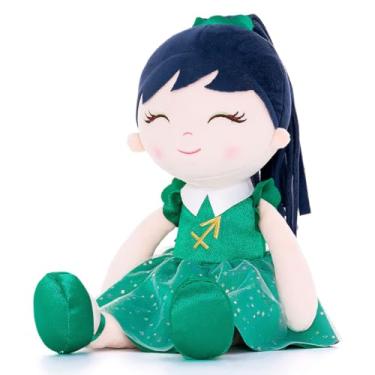 Imagem de Boneca 40cm Arteeksdoll Constelação do Zodíaco Signo de Sagitário Alisa