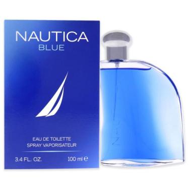 Imagem de Perfume Blue Masculino Edt Spray 100ml - Fresco E Oceânico - Nautica