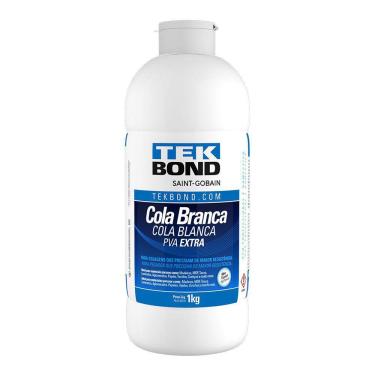 Imagem de Cola Branca Pva Extra 1kg - Tekbond