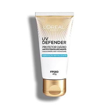 Imagem de Protetor Solar Facial L'Oréal Paris UV Defender Hidratação FPS 60, 40g