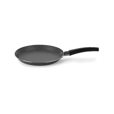 Imagem de Crepeira e Panquequeira Multiflon Gourmet Antiaderente Ultra 7 Preta - 18 cm