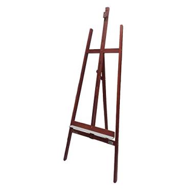Imagem de Cavalete para Tela de Pintura 1,80 m - Cor Mogno