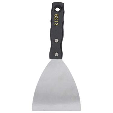 Imagem de Espátula Grande Com Cabo de Madeira, Lâmina de Aço Inoxidável, Espátula de Arte para Pintura a óleo, Mistura, Raspador de Acrílico, Materiais de Arte Com Furo para Pendurar para