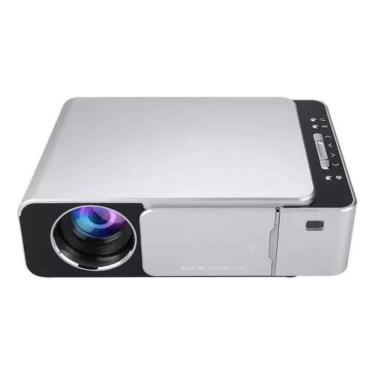 Projetor LED Full Hd T6 4K 3500 Lumens Usb 1080P Lcd Display