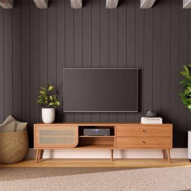 Imagem de rack loren 1 pt 2 gv freijo 220 cm