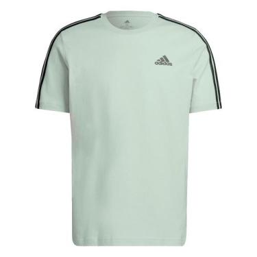 Imagem de Camiseta Adidas Essentials 3 Listras Hl2251