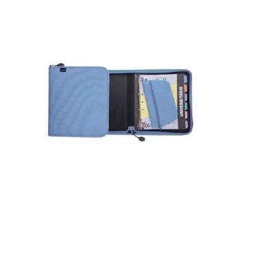 Imagem de Caderno Fichário Argolado 96 Folhas + 6 Divisórias ACP