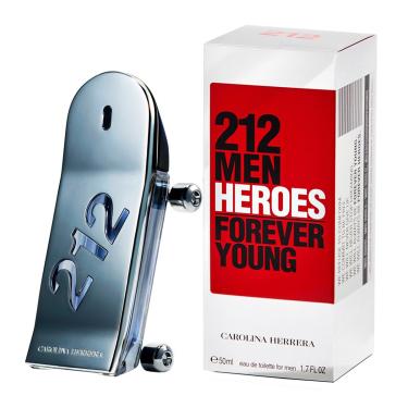 Imagem de 212 Men Heroes Carolina Herrera Eau de Toilette - Perfume Masculino 50ml-Masculino