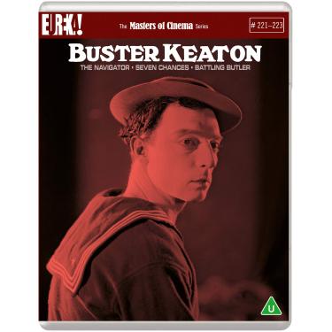 Imagem de BUSTER KEATON: THE NAVIGATOR / SEVEN CHANCES / BATTLING BUTLER (Masters of Cinema) STANDARD EDITION BLU-RAY