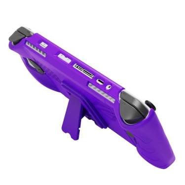 Imagem de Capa protetora de TPU portátil fácil de instalar com suporte para acessórios de manga para console de jogos Rog Ally