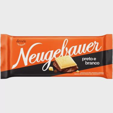 Imagem de Chocolate barra neugebauer preto & branco 90G
