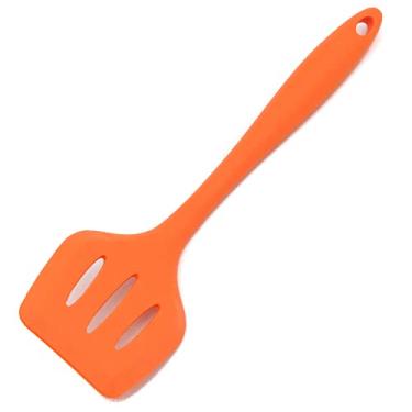Imagem de Chef Craft Espátula/espátula de silicone premium, 29,8 cm, laranja