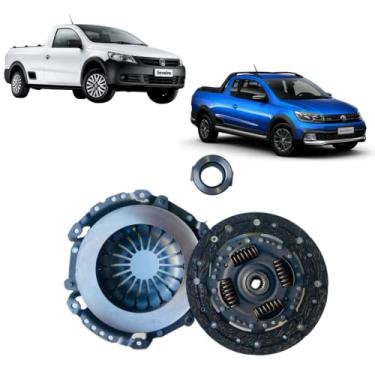 Imagem de Embrasil, Kit Embreagem Saveiro G5/G6 1.6 2013 2014 2015 2016