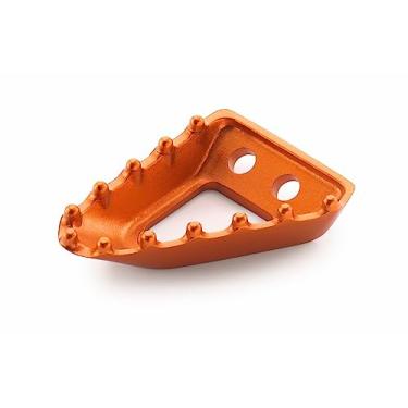 Imagem de Placa de passo KTM para freio de pedivela laranja 125 150 250 350 450 SX SXF 79413951000