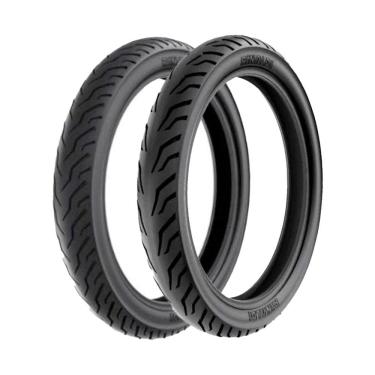 Imagem de Jogo Pneus de Moto Rinaldi SS 48 2.75-18 42P + 90/90-18 51P TL