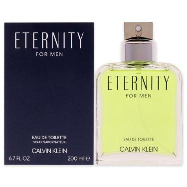 Imagem de Perfume Eternity da Calvin Klein para homens - spray EDT de 200 ml