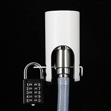 Imagem de Trava de torneira, sistema de bloqueio de torneira externa 5 cm, com bloqueio de código para roubo de água, uso de água não autorizado e vandalismo//31