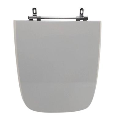 Imagem de Assento Sanitário Poliéster para Louça Suite incepa Aço Branco