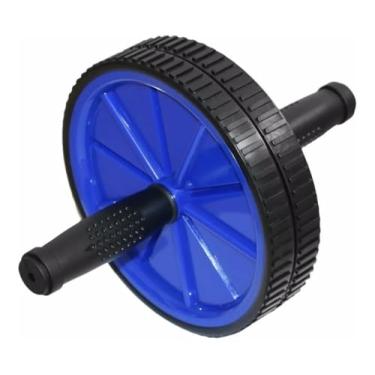 Imagem de Rolinho Exercícios Rodinha Roda Abdominal Aparelho Fitness