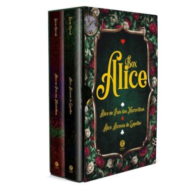 Imagem de Biblioteca Alice - Box com 02 Livros -Série Ouro