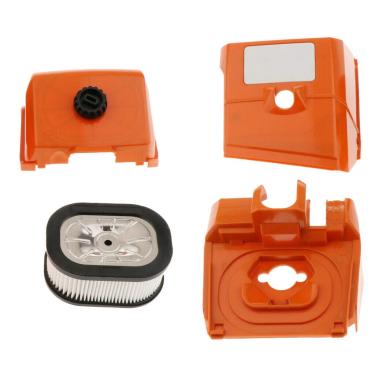 Imagem de SGBTB Base de cobertura de filtro de ar para STIHL MS440 044 Motosserra substituir 1128 080 1624