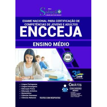 Imagem de Apostila Exame Nacional Encceja - Ensino Médio - Editora Solucao