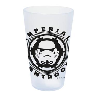 Imagem de WinCraft Copo de silicone de 473 ml Star Wars EP4 Original Trilogy Storm Trooper