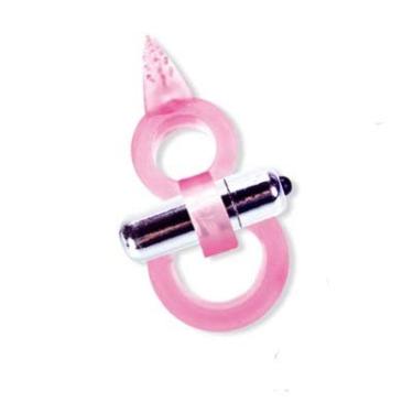 Imagem de Anel Peniano com Vibração e Alça para Escroto Lovetoys, Lovetoys