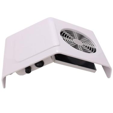 Imagem de Coletor Aspirador Sugador De Pó Unhas De Gel Bivolt (Branco)