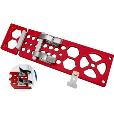 Imagem de Trilho de guia de serra quadrada de 34 cm, serra quadrada de ângulo reto de 90° - compatível com trilho de guia Festool e Makita - Acessórios de serra circular de fácil instalação para cortes precisos
