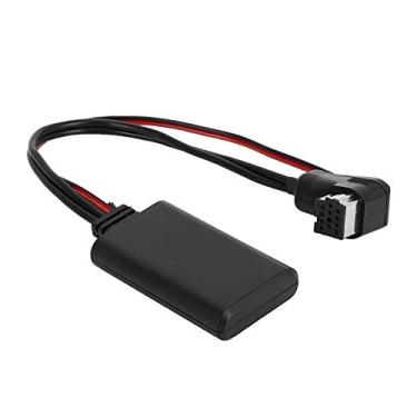 Imagem de equlup Adaptador Bluetooth automotivo 4.1 EDR, conector adaptador Bluetooth auxiliar adaptador portátil sem fio CarPlay para IP-Bus DEH-P