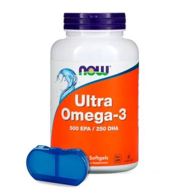 Imagem de Ultra Omega 3 500Epa/250Dha Now 180 Soft + Porta Cápsulas