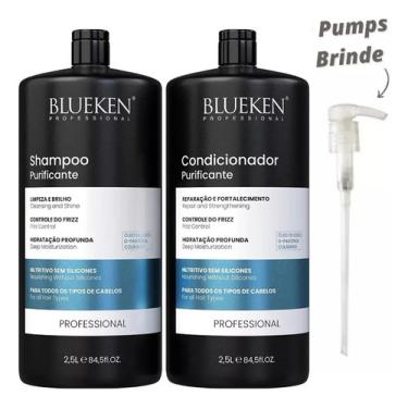 Imagem de Blueken Kit Purificante Shampoo E Condicionador 2x2500ml