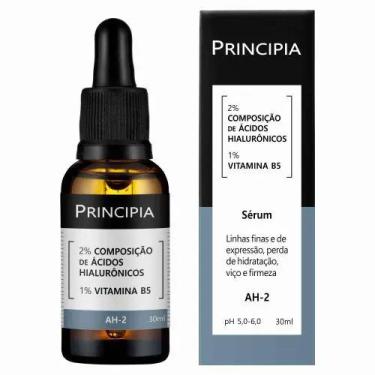 Imagem de Sérum 2% Ácidos Hialurônicos + Vitamina B5 Principia Skincare Ah-2- Hidratante Antissinais Com 30Ml
