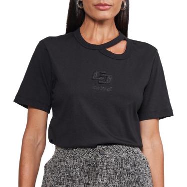 Imagem de Camiseta Colcci Gola Feminino-Feminino