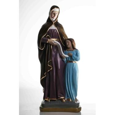 Imagem de Imagem Nossa Senhora de Santana 60 Cm, Pintada à Mão, para Casa ou Escritório