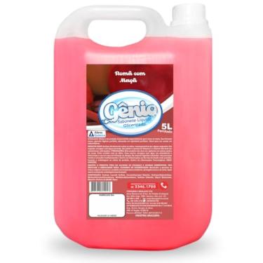 Imagem de Sabonete Liquido 5 Litros C/Hidratante - Romã Com Maçã