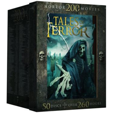 Imagem de Tales of Terror - 200 Classic Horror Movies: The Beast of Yucca Flats - The Phantom Creeps - The Giant Gila Monster - Dr. Jekyll and Mr. Hyde - Night of the Living Dead - Nosferatu - The Phantom of the Opera - Terror By Night + 192 more!