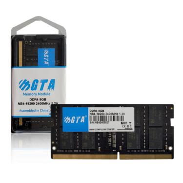 Imagem de Memoria Notebook   8gb Ddr4 2400 Cl 17 1.2v Sodimm Gt8g2400l1